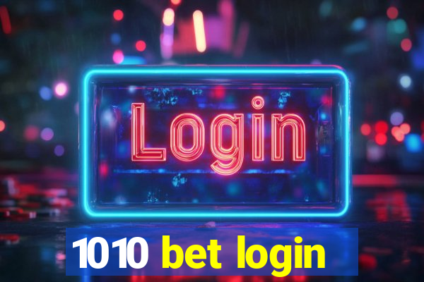 1010 bet login